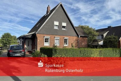 Familienfreundliches Haus mit tollem Grundstück in Hambergen-Ströhe