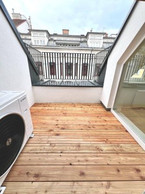 Schöne Dachgeschoss-Maisonette mit 83m², 3 Zimmern &amp; Terrasse in 1180 zu kaufen!!