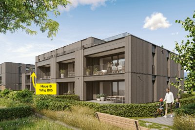 3-Zimmerwohnung mit Garten |B05