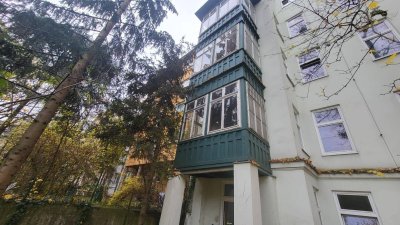 ++ Jugendstil-Juwel im Wiener Altbau mit Kaminanschlüsse und Lift+ Unter Sankt Veit U-BAHN + 4,5 Zimmer 125m² + VERANDA 5,33m² ++