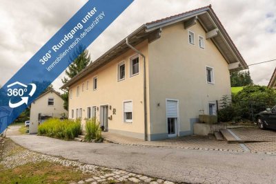 Einfamilienhaus/Anwesen mit Nebengebäuden in einmaliger Liebhaberlage – über Passau – Bereich Oberha