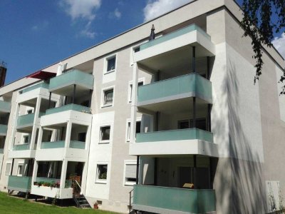 Schöne 3 Zimmer Wohnung mit Balkon in Quettingen. Erstbezug nach Badsanierung!