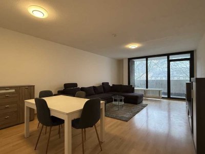 2-ZIMMERWOHNUNG MIT LOGGIA IM HERZEN VON KREFELD ZU VERKAUFEN!