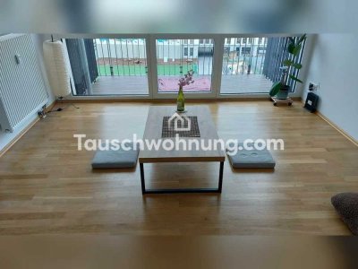 Tauschwohnung: 3 Zimmer Wohnung im Leipzig ZentrumOst