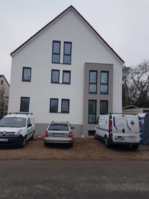 Moderner Neubau !! 3-Zimmerwohnung, Zentral mit Blick auf den Mühlenteich