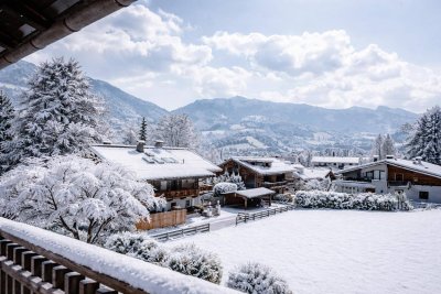 Domizil mit Potenzial in ruhiger &amp; zentrumsnaher Lage / Ski Out