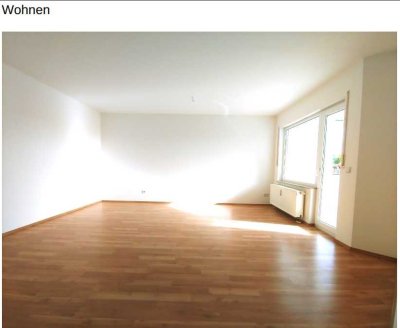 barrierefreie 2-Zimmer Wohnung mit Balkon und TG
