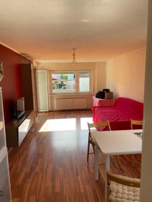 Provisionsfrei! Helle 2-Zimmer-Erdgeschosswohnung mit Balkon und Stellplatz in Forchheim!