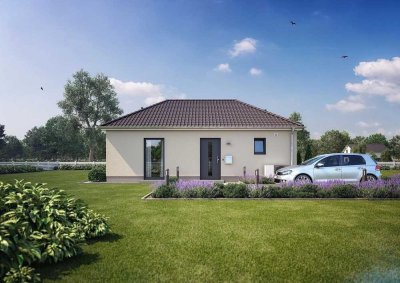 Mach's mit Heinz und bau massiv - 3-ZKB Bungalow mit 82qm zum unschlagbaren Aktionspreis!