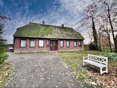 Alte Dorfschule bei Wilster