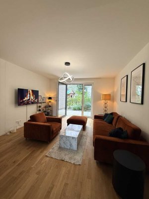 Großzügige Maisonette-Wohnung mit Terrasse und Galerie – modernes Wohnen in der HafenCity