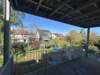 Einziehen & Genießen: 3-Zi.-Wohnung im 1. OG auf Neubauniveau – Sonnenbalkon in der Nordweststadt