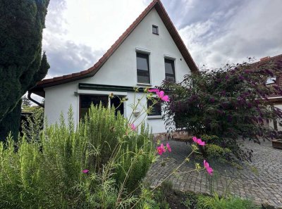 Idyllisches Zweifamilienhaus am traumhaften Scharmbecker Bach