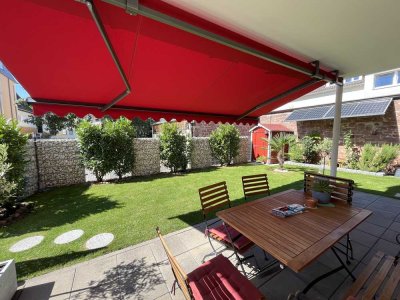 Exklusive, neuwertige 2-Zimmer-Terrassenwohnung mit gehobener Innenausstattung mit EBK in Heidelberg