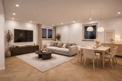 Schöne 3-Zimmer-Wohnung 105 m² Wohntraum in Wels - Erstbezug nach hochwertiger Sanierung