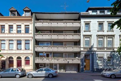 Helle und moderne 1-Zimmer-Wohnung in Wuppertal - Zentral wohnen in Barmen