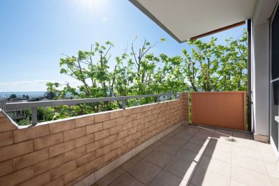 Schöne 2-Zimmer-Wohnung mit Balkon und herrlicher Aussicht in beliebter Lage von Heilbronn-Böckingen