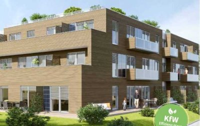 Von privat: Exklusive 2-Zimmer-EG-Wohnung - Erstbezug mit Terrasse und neuer TOP-Einbauküche