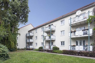 Schicke 2,5-Zimmer-Wohnung mit Balkon
