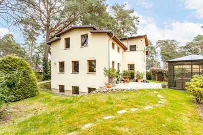 Exklusives Domizil am Waldrand und in Seenähe - naturverbundenes Wohnen mit Anspruch