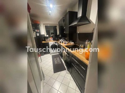 Tauschwohnung: 3 Zimmer Wohnung zentral gegen eine 3-4 Zimmer Wohnung