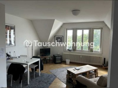 Tauschwohnung: 1,5-Zimmer-Flat in Gohlis Mitte zum Tausch