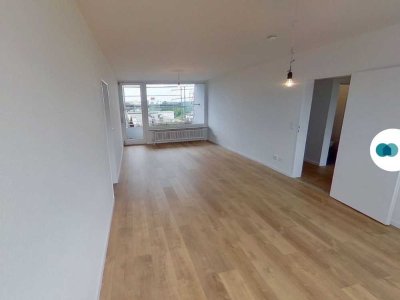 Traumhaftes Zuhause: Gepflegte 4-Zimmer-Wohnung mit Balkon