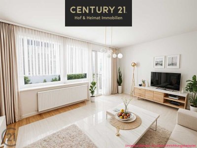 Platz für Familie und Hobby: 2 Wohneinheiten, 2 Garagen u. Garten inklusive! Fußläufig zum See!
