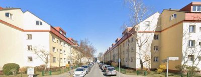 vermietete Wohnung mit Südbalkon ruhig gelegen