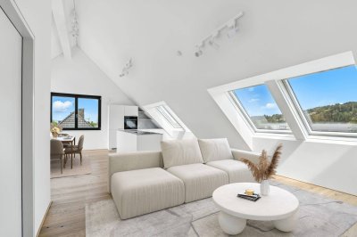 Traumhafte 3-Zimmer-Neubauwohnung im Dachgeschoss (Top D07)
