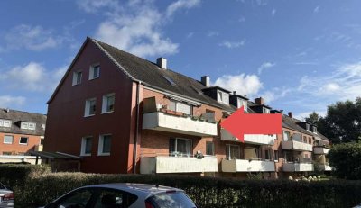 4 Zimmer Wohnung mit Balkon und Garage