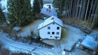 Einfamilienhaus in Annaberg mit großem Garten
