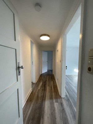 Modernisierte Wohnung mit drei Zimmern in Aachen