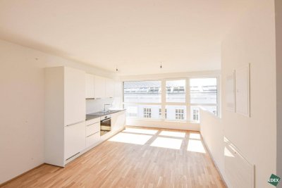 ERSTBEZUG | Traumhafte 3-Zimmer Maisonette DG-Wohnung mit Terrasse
