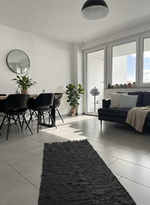 1 Zimmer Apartment mit großem Südbalkon in der City