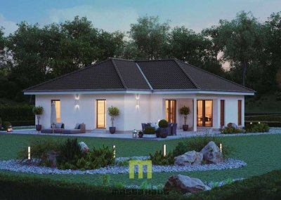 Barrierefrei & großzügig: Traum-Bungalow mit Garten - Perfekt für Familien & Senioren!
