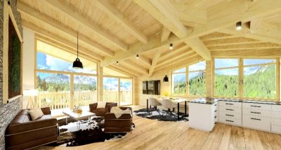 Luxus Chalet DHH