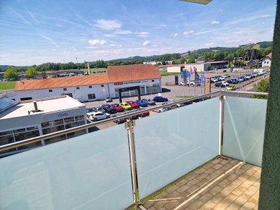 Geräumige Eigentumswohnung (49m²) mit Balkon in Fehring! Provisionsfrei