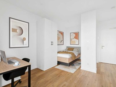 Bezugsfertiges Apartment für Studenten in Uni-Nähe