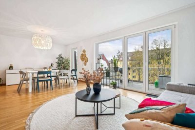 Großzügig & Lichtdurchflutet: Neuwertige 3-Zimmer-Wohnung mit Süd-Balkon & hochwertiger Ausstattung