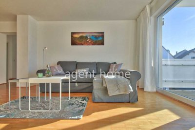 MÖBLIERT - ZENTRUMSNAH und RUHIG in SINDELFINGEN - Helle Wohnung mit Balkon und 2 Schlafzimmern