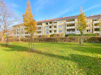 Sehr großzügige helle 3-Zi.-Whg. mit eigenem West-Garten, ruhige und zentrale Lage, S-Bahn fußläufig