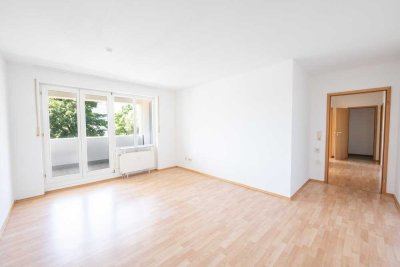 Bezugsfrei: 3-Zimmer-Wohnung mit Loggia & Grünblick in begehrter Lage Freiburg-Rieselfeld ca. 76 m²