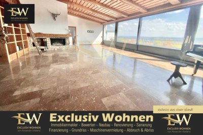 Exclusives & lichtdurchflutetes Penthouse über den Dächern von Hof