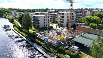 Traumhaft wohnen mit Havelblick und Bootsliegeplatz