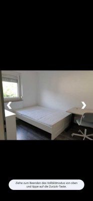 Möbliertes Zimmer in 3-er WG ab 1.3.