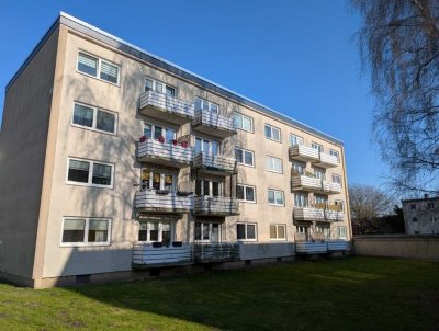 Modernierte 2 Zi.Whg. mit Balkon in Friedrichsort zu Juli 2026