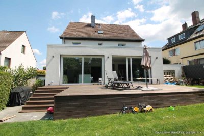 Großzügige 3-Zimmer-Wohnung mit Garten, Fußbodenheizung & Garage in Hannover-Ahlem