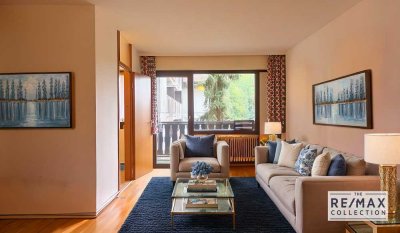 Vermietete geräumige Etagenwohnung mit EBK und herrlichem Ausblick in Sasbachwalden zu verkaufen