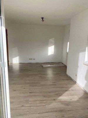 Exklusive, geräumige und sanierte 1-Zimmer-Wohnung mit Balkon, Einbauküche und Stellplatz